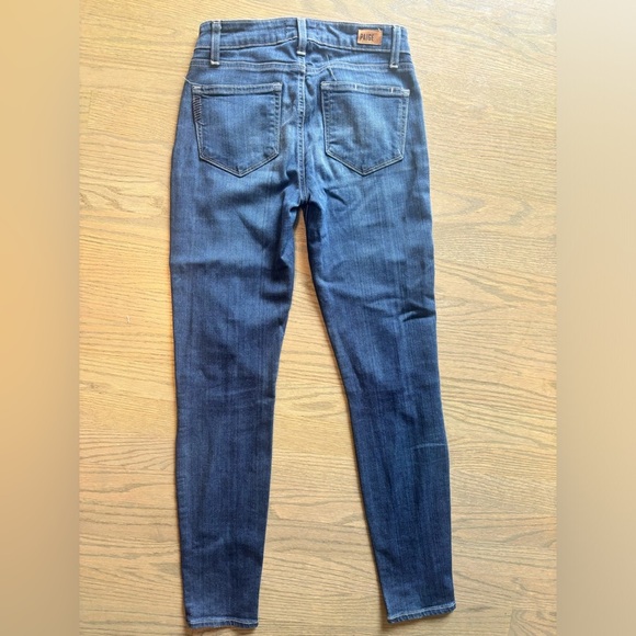 PAIGE Verdugo Ankle Cropped Jeans women’s size 25 - Picture 3 of 6